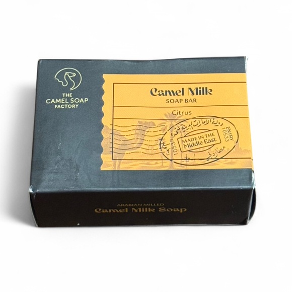The Camel Soap Factory - Camel Milk Soap Bar - Citrus - Picture 6 of 7